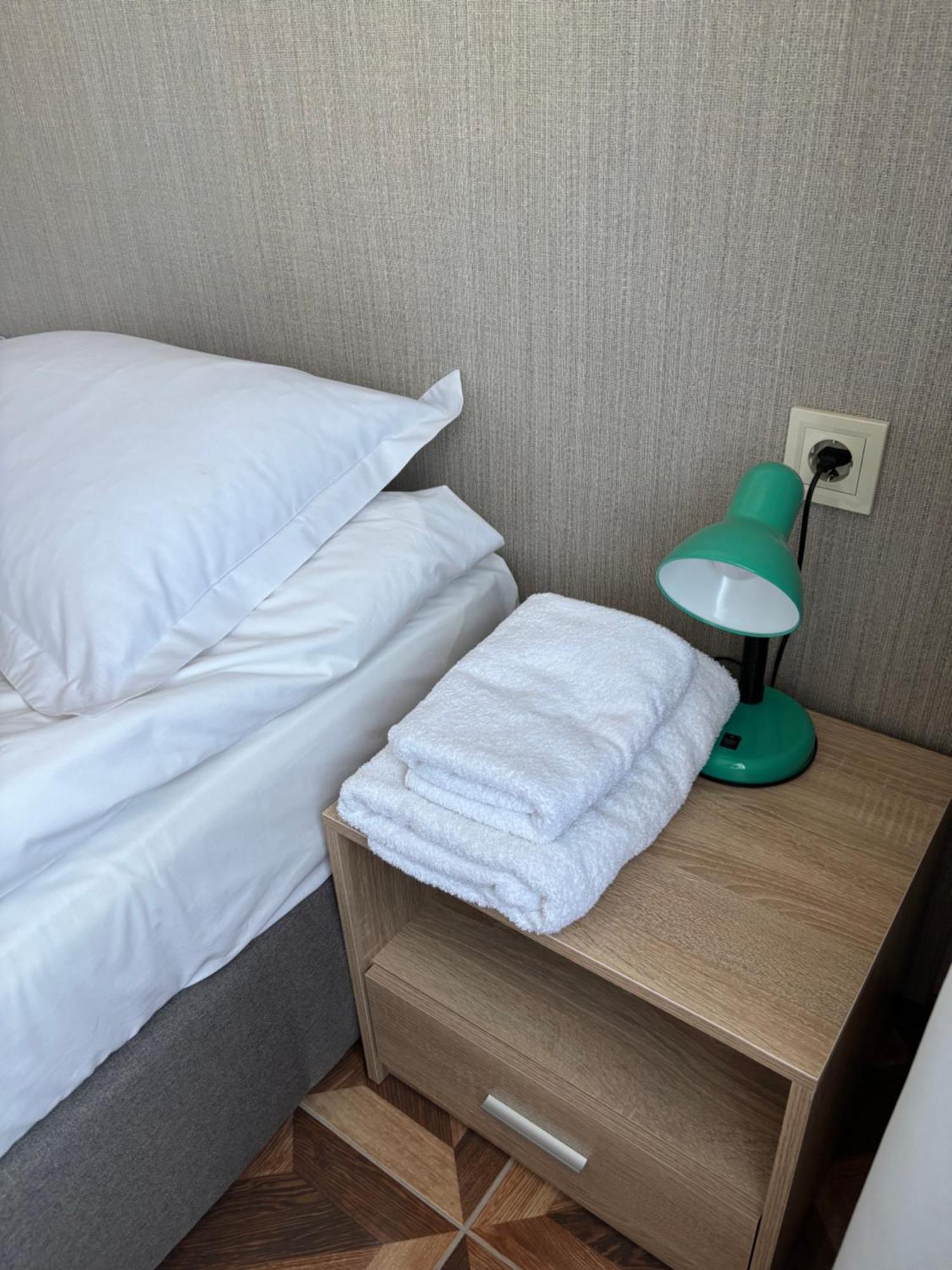 Apart Hotel Central Razgrad Eksteriør bilde